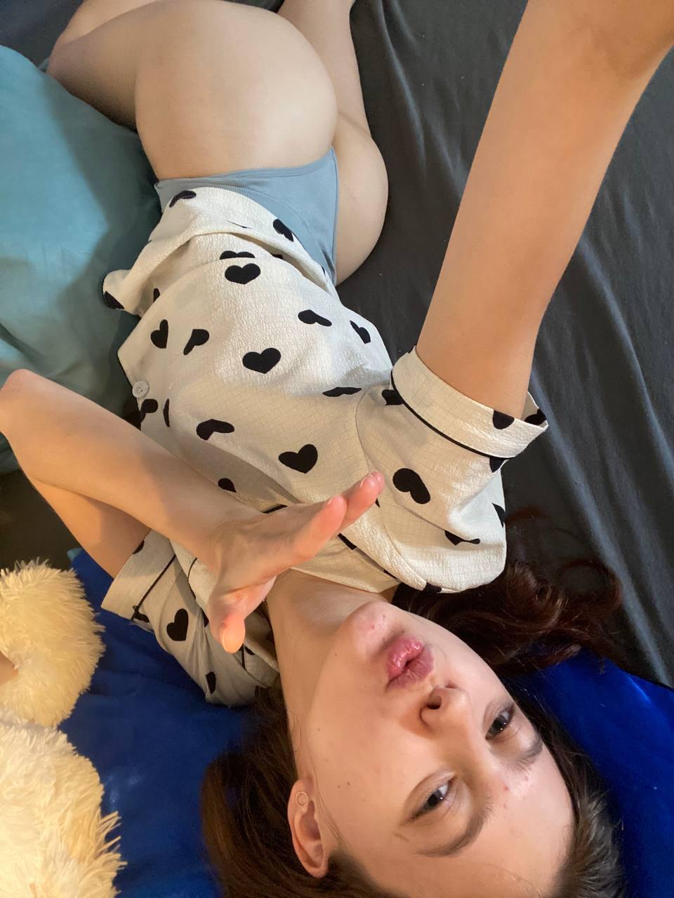 A cozy shot with Your princess — straight from Baotou