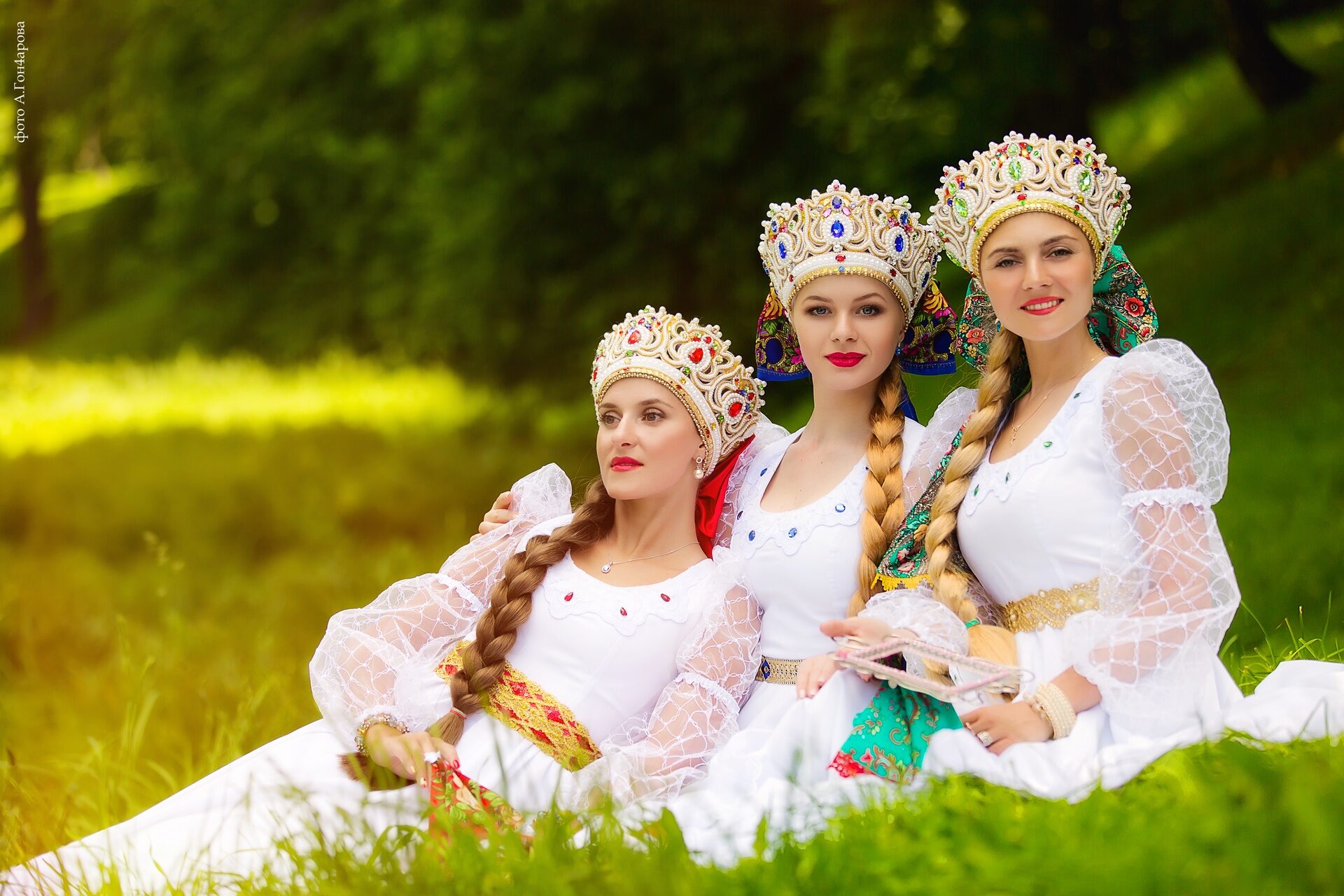 Slavic women in Baotou
