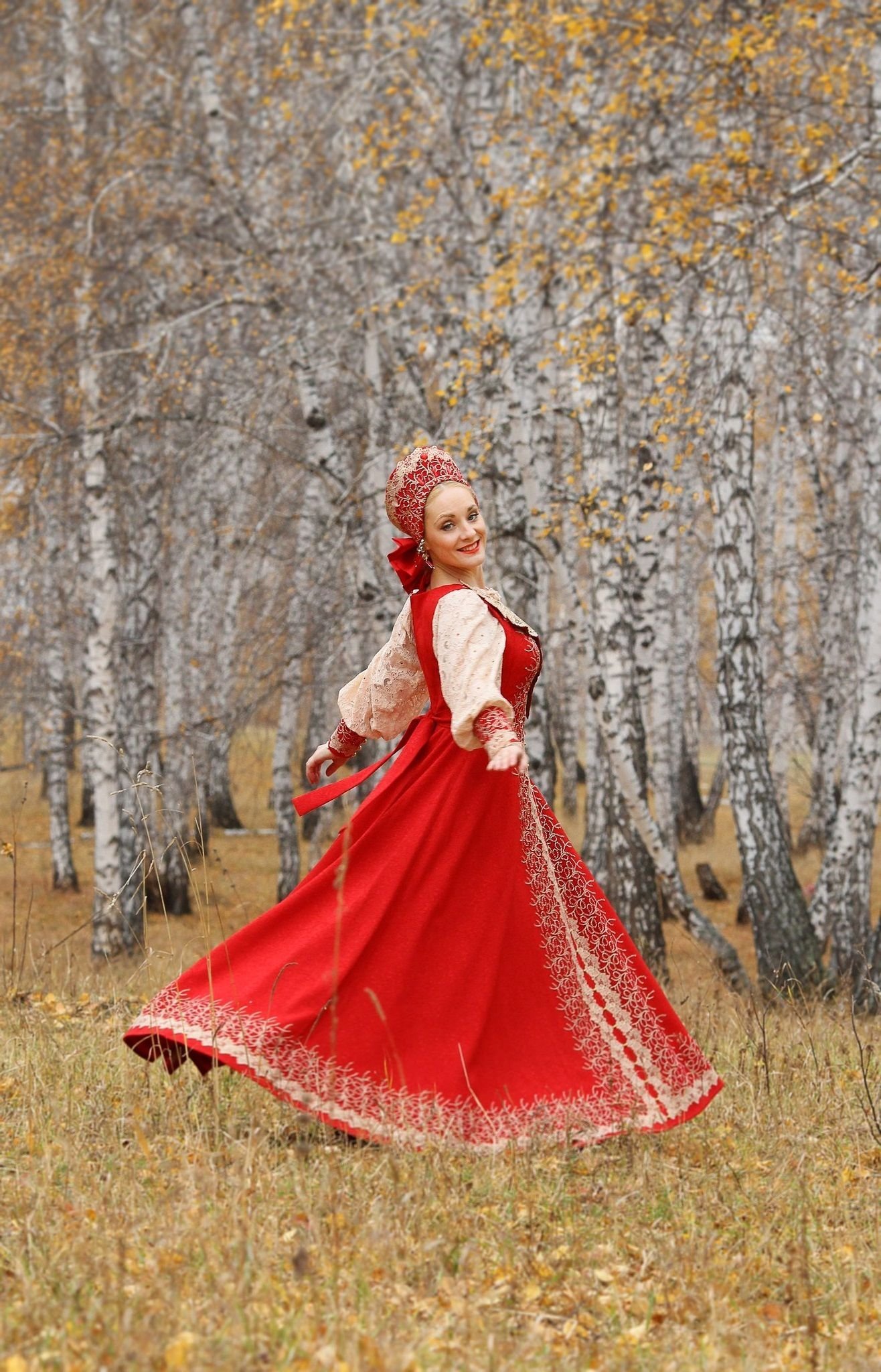 Slavic women in Baotou