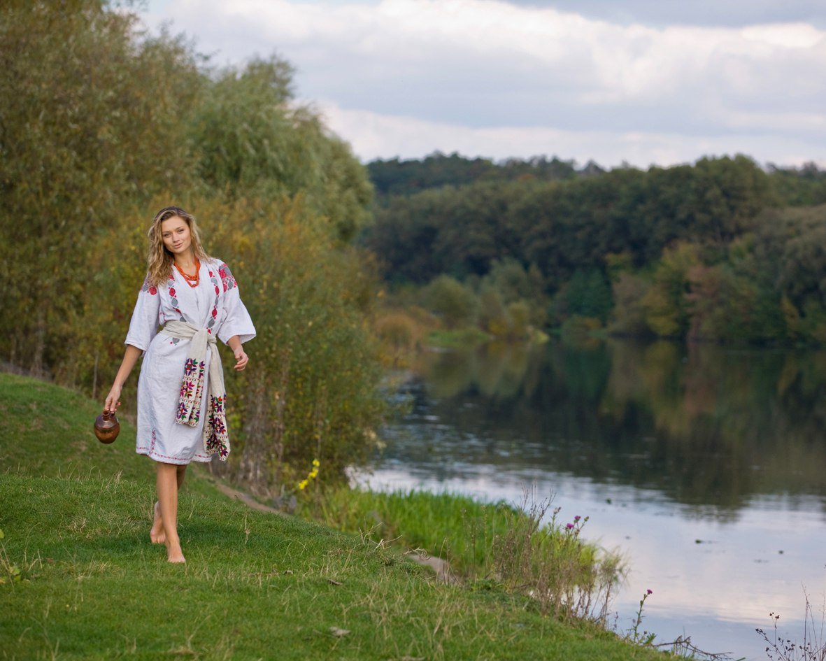 Nude girl Slavic women in Baotou