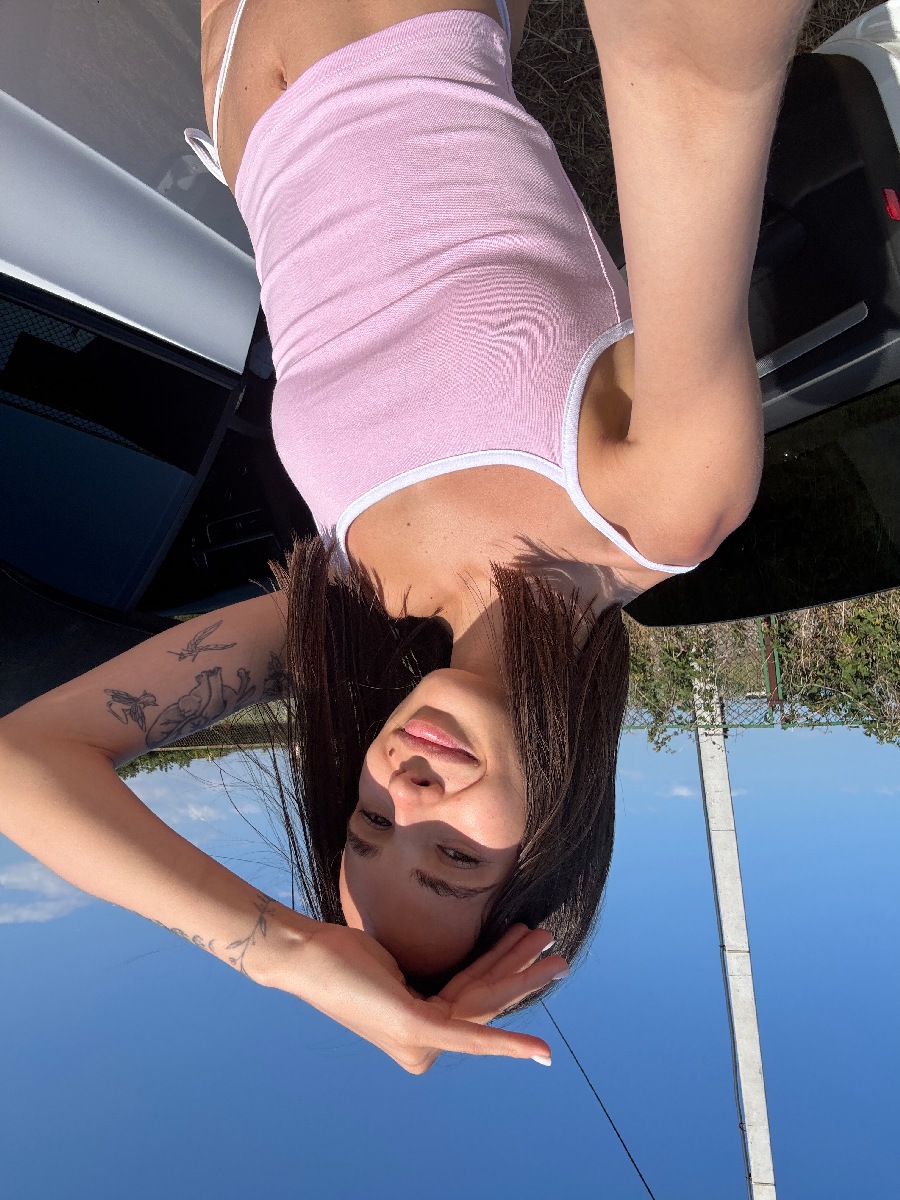 Sexy model Tina in Baotou